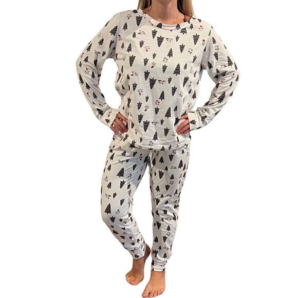 Shosho Christmas snowman pajamas - Picture 1 of 7
